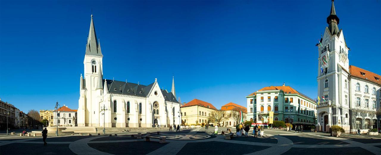 Hotel Kapos Kaposvár Exterior photo