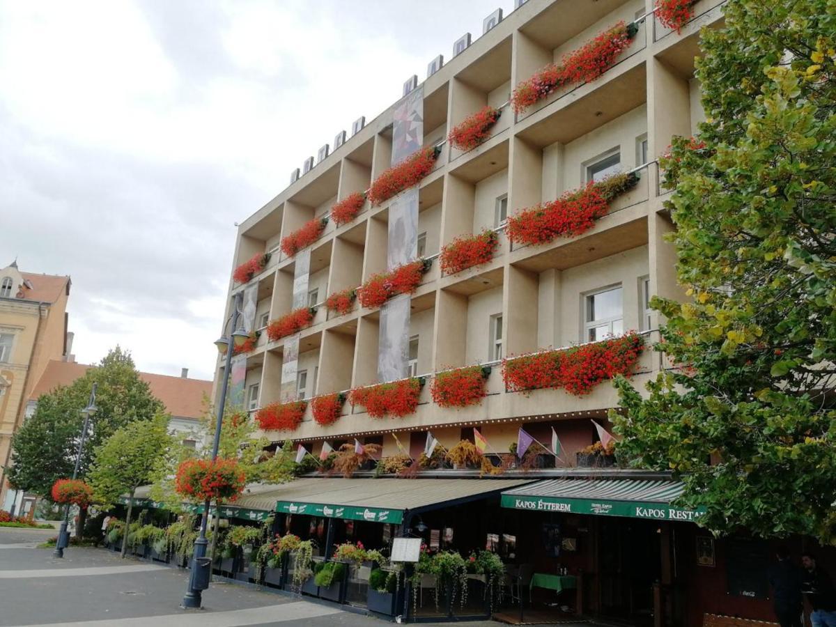 Hotel Kapos Kaposvár Exterior photo